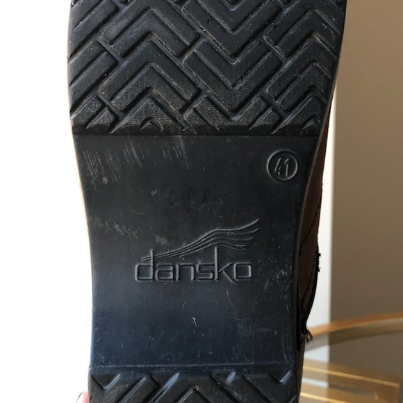 Dansko Clogs Brown - Picture 4 of 4
